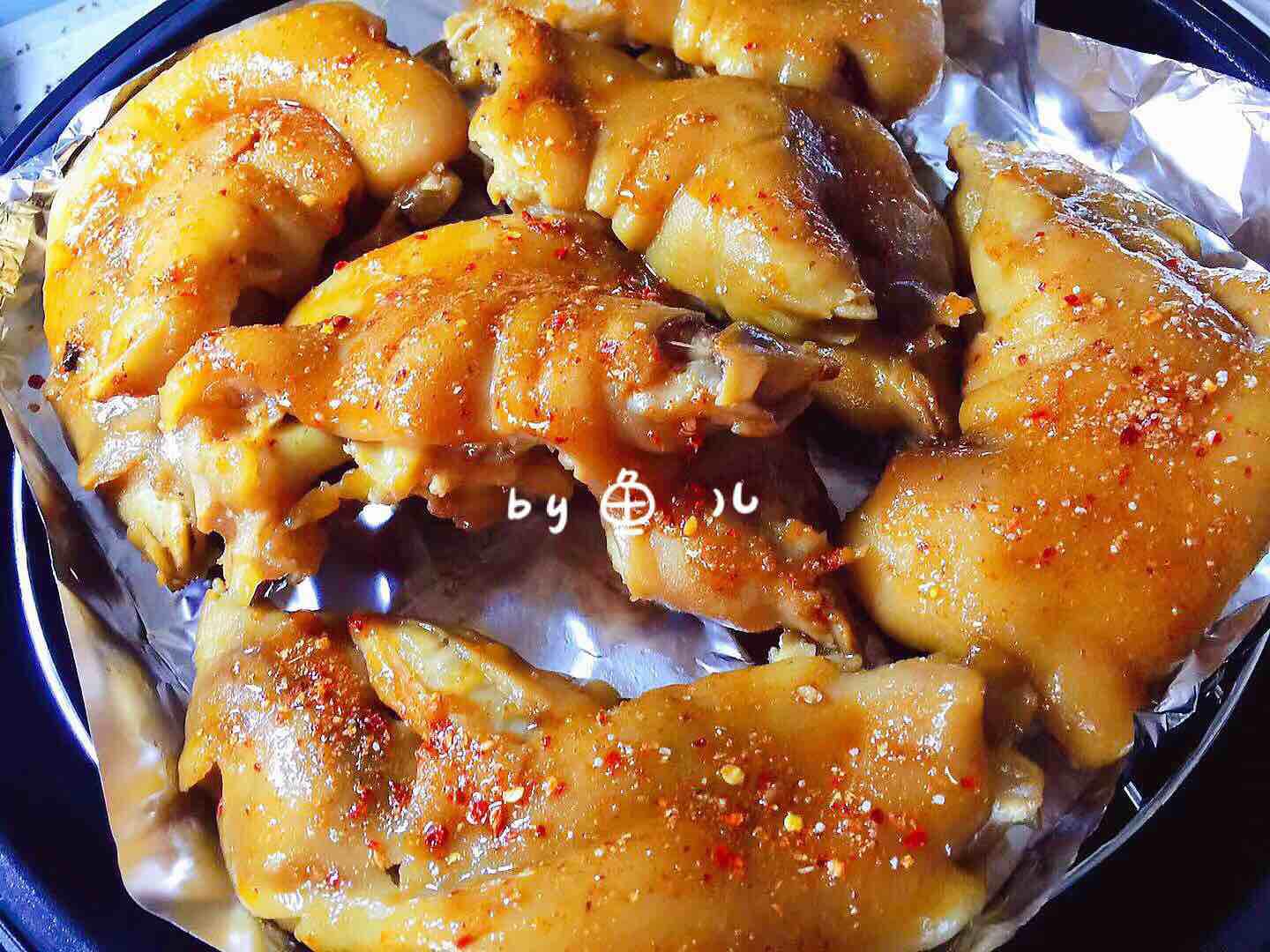 烤豬蹄的做法-香辣味烤菜譜