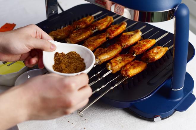 孜然烤雞翅的做法-香辣味烤菜譜