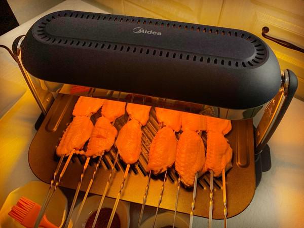 孜然烤雞翅的做法-香辣味烤菜譜