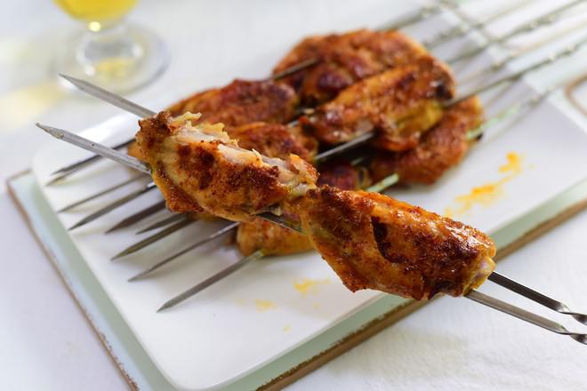 孜然烤雞翅的做法-香辣味烤菜譜