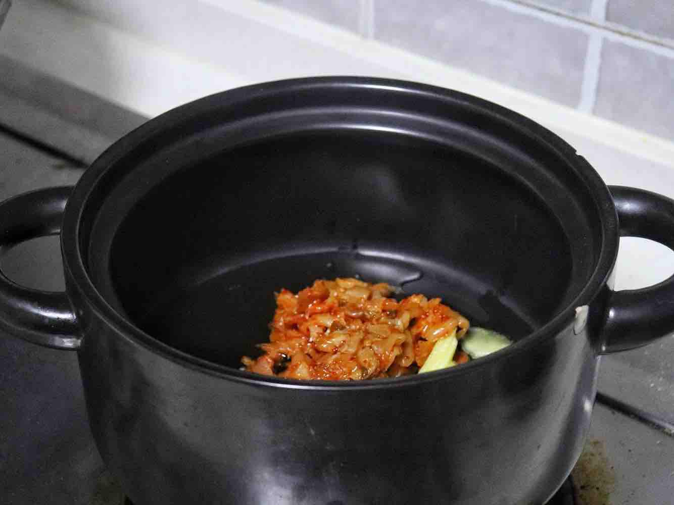 一人食泡菜鍋的做法-家常味煮菜譜