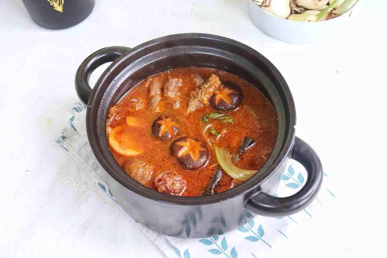 一人食泡菜鍋的做法-家常味煮菜譜