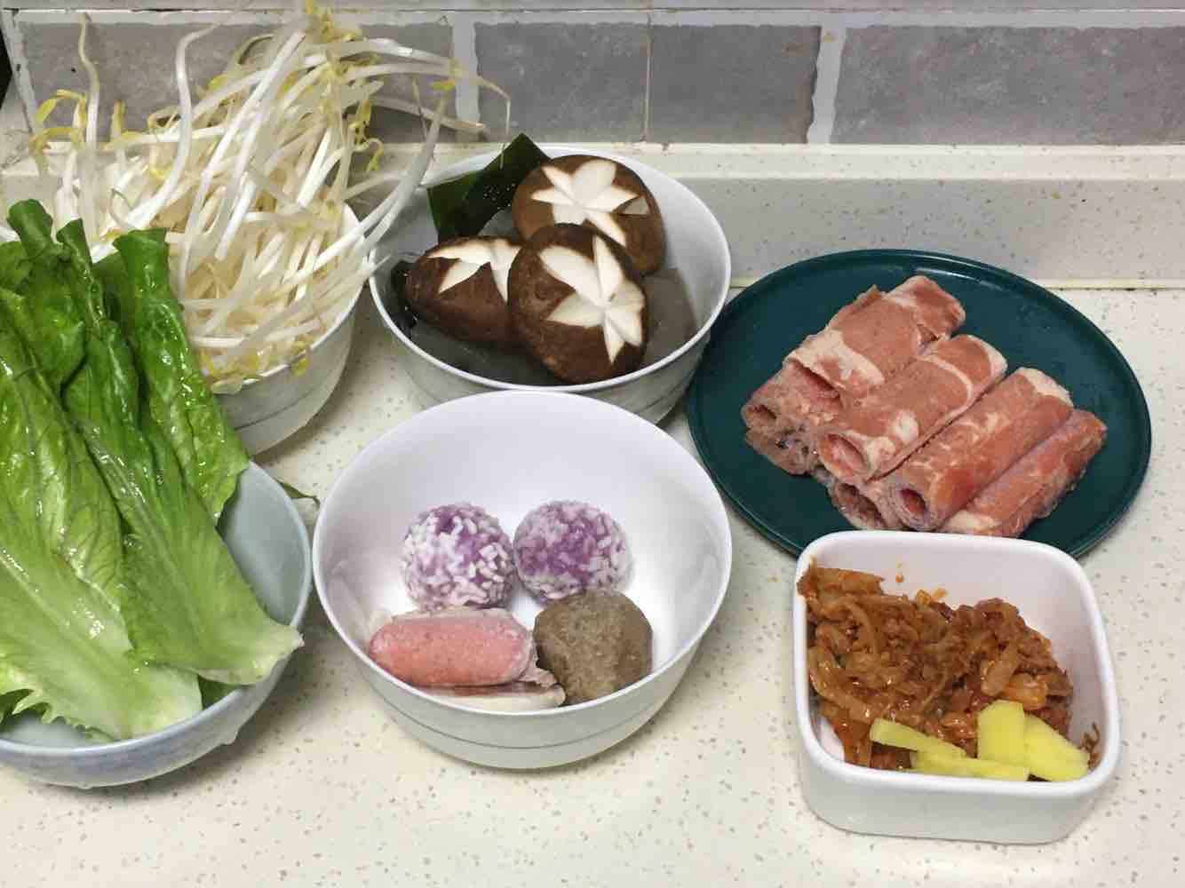 一人食泡菜鍋的做法-家常味煮菜譜