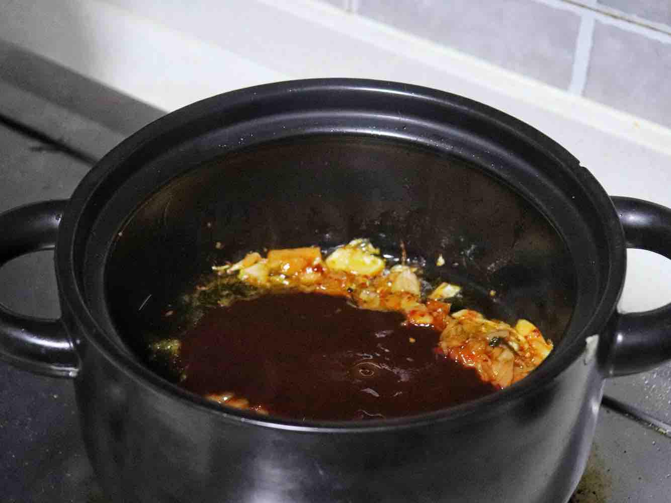 一人食泡菜鍋的做法-家常味煮菜譜