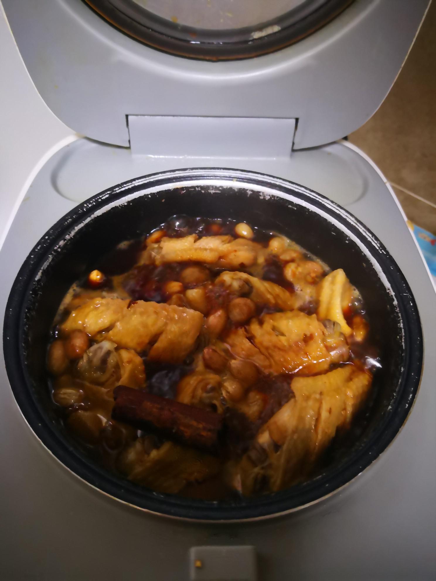 雞翅醬花生米的做法-醬香味醬菜譜