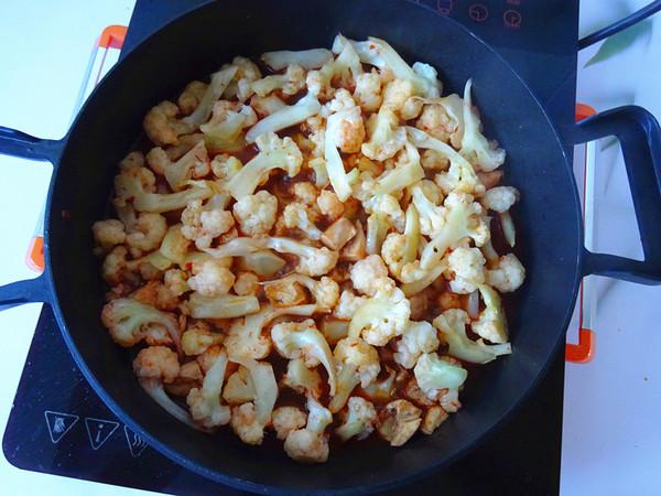 菜花炒雞蛋的做法-其它口味炒菜譜