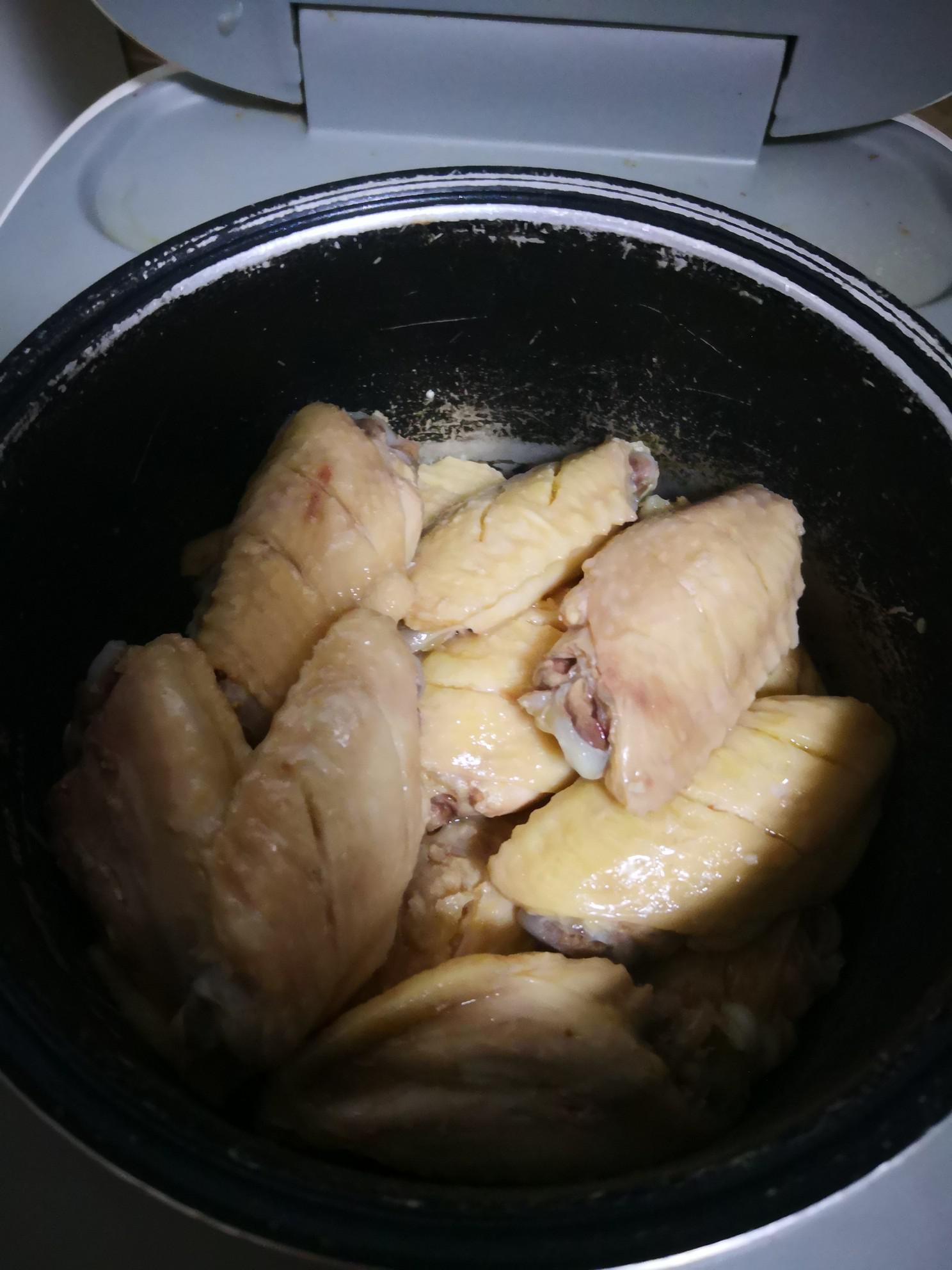 雞翅醬花生米的做法-醬香味醬菜譜