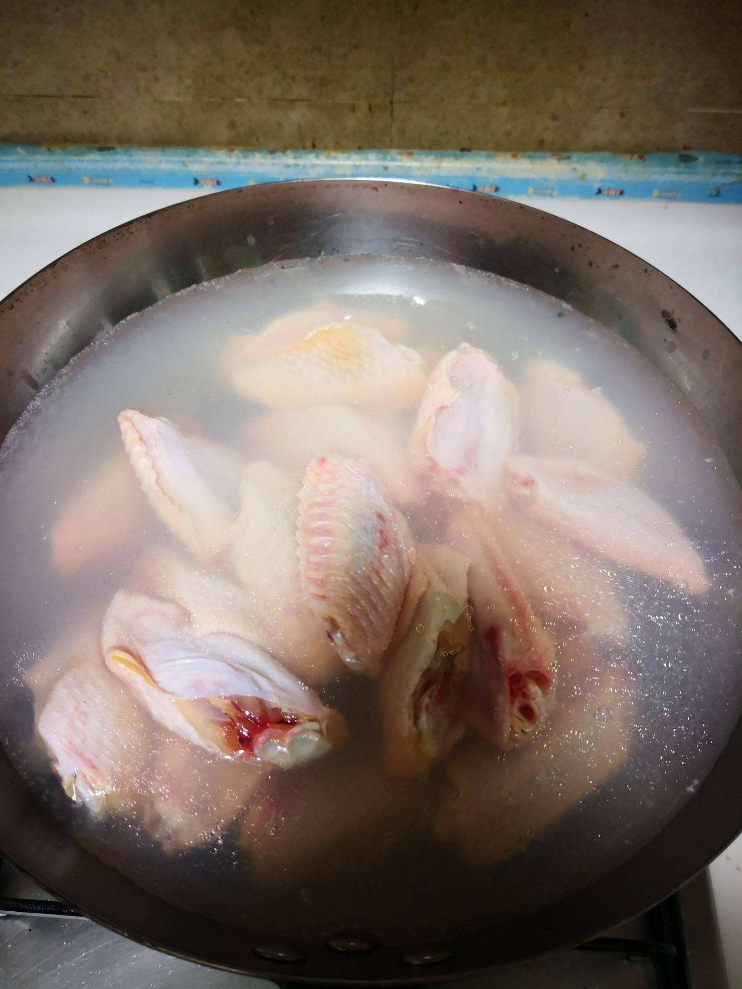 雞翅醬花生米的做法-醬香味醬菜譜