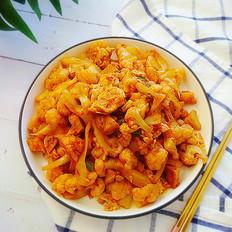 菜花炒雞蛋的做法-其它口味炒菜譜