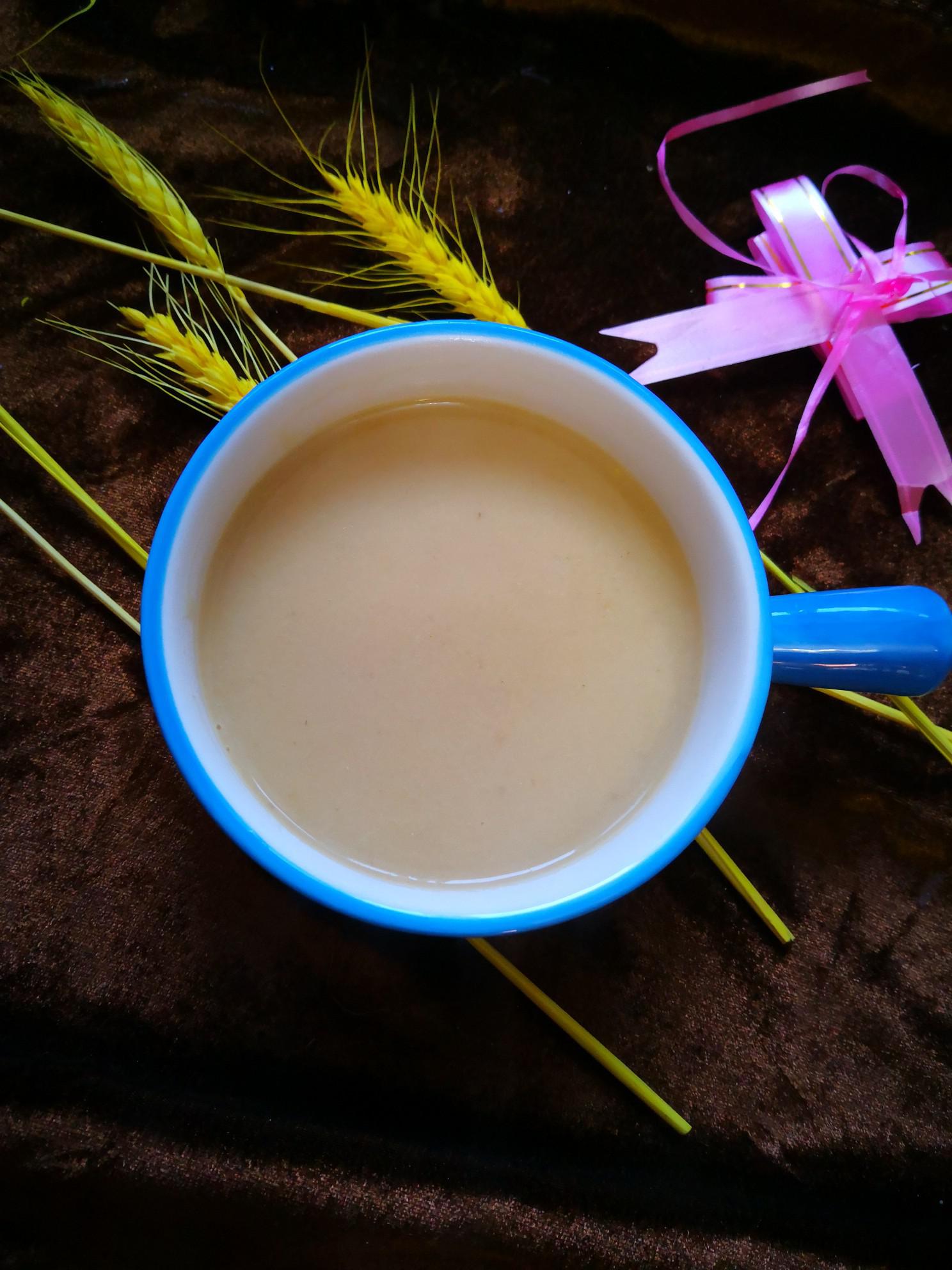 蓮子牛肉羹的做法-家常味榨汁菜譜