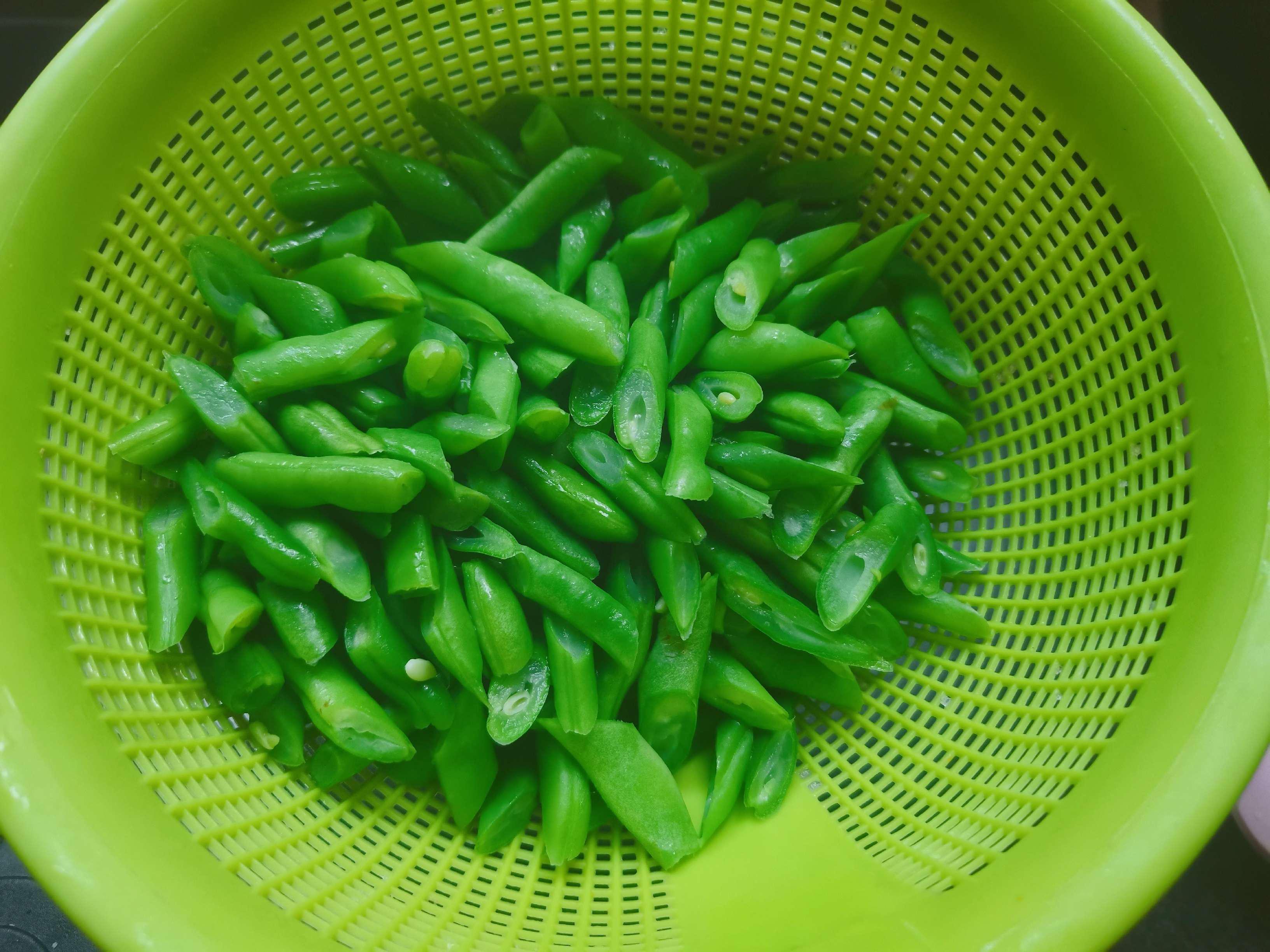 清炒四季豆的做法-家常味炒菜譜