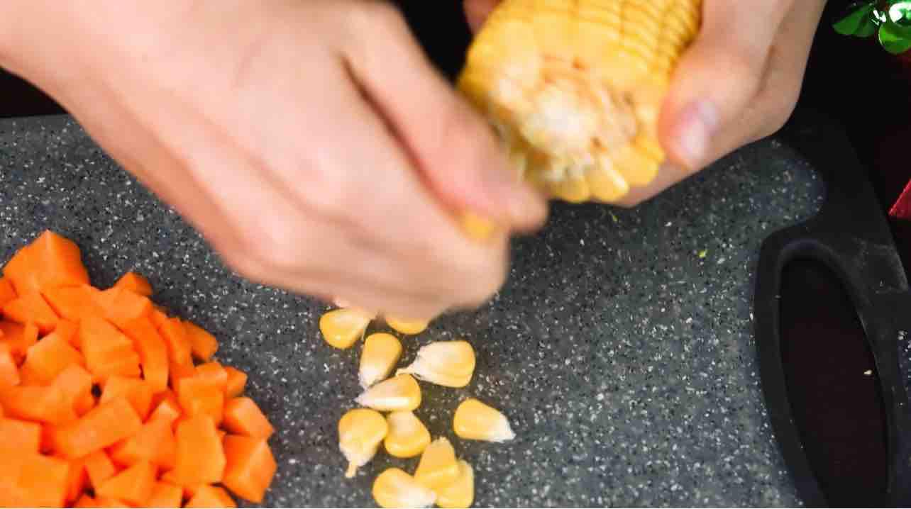 圣誕樹西藍(lán)花沙拉的做法-家常味煮菜譜