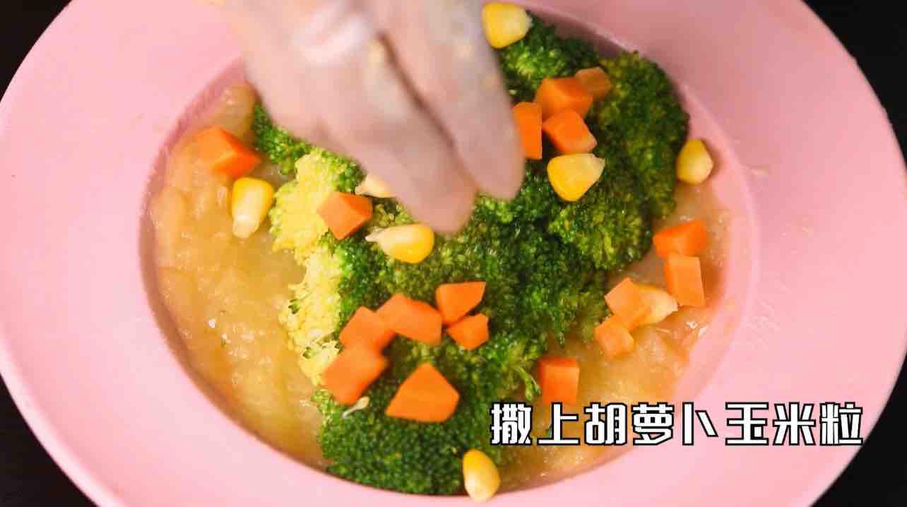 圣誕樹西藍(lán)花沙拉的做法-家常味煮菜譜