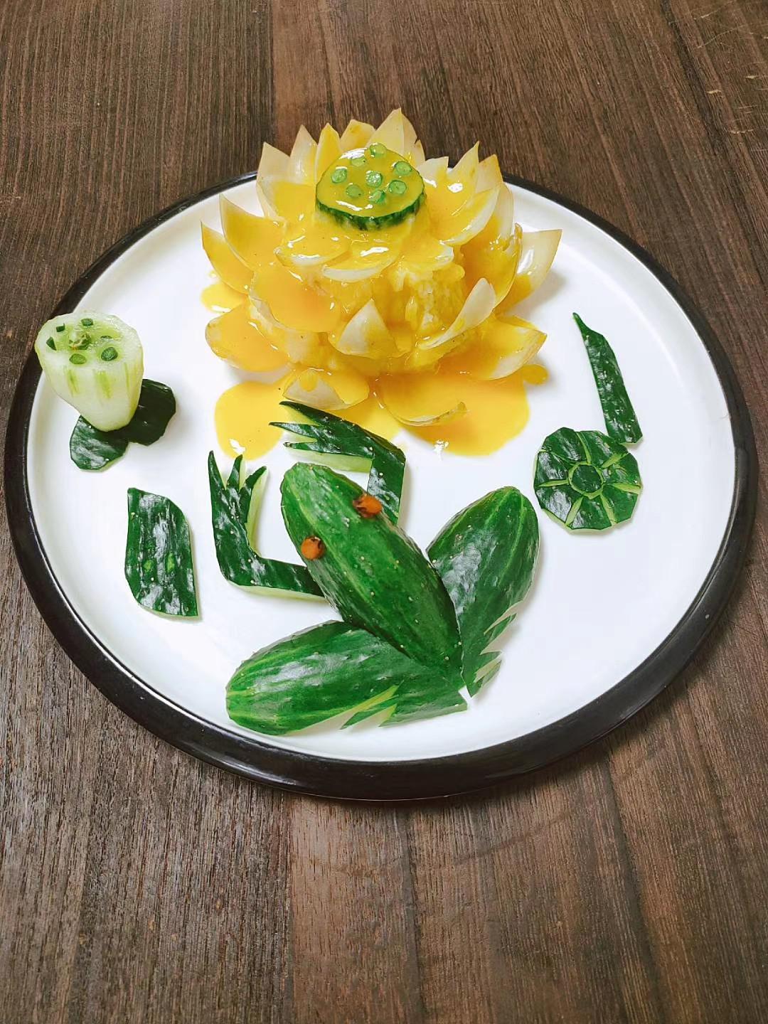 荷塘月色的做法-家常味蒸菜譜