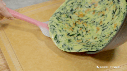 菠菜雞蛋餅  寶寶輔食食譜的做法-家常味烙菜譜