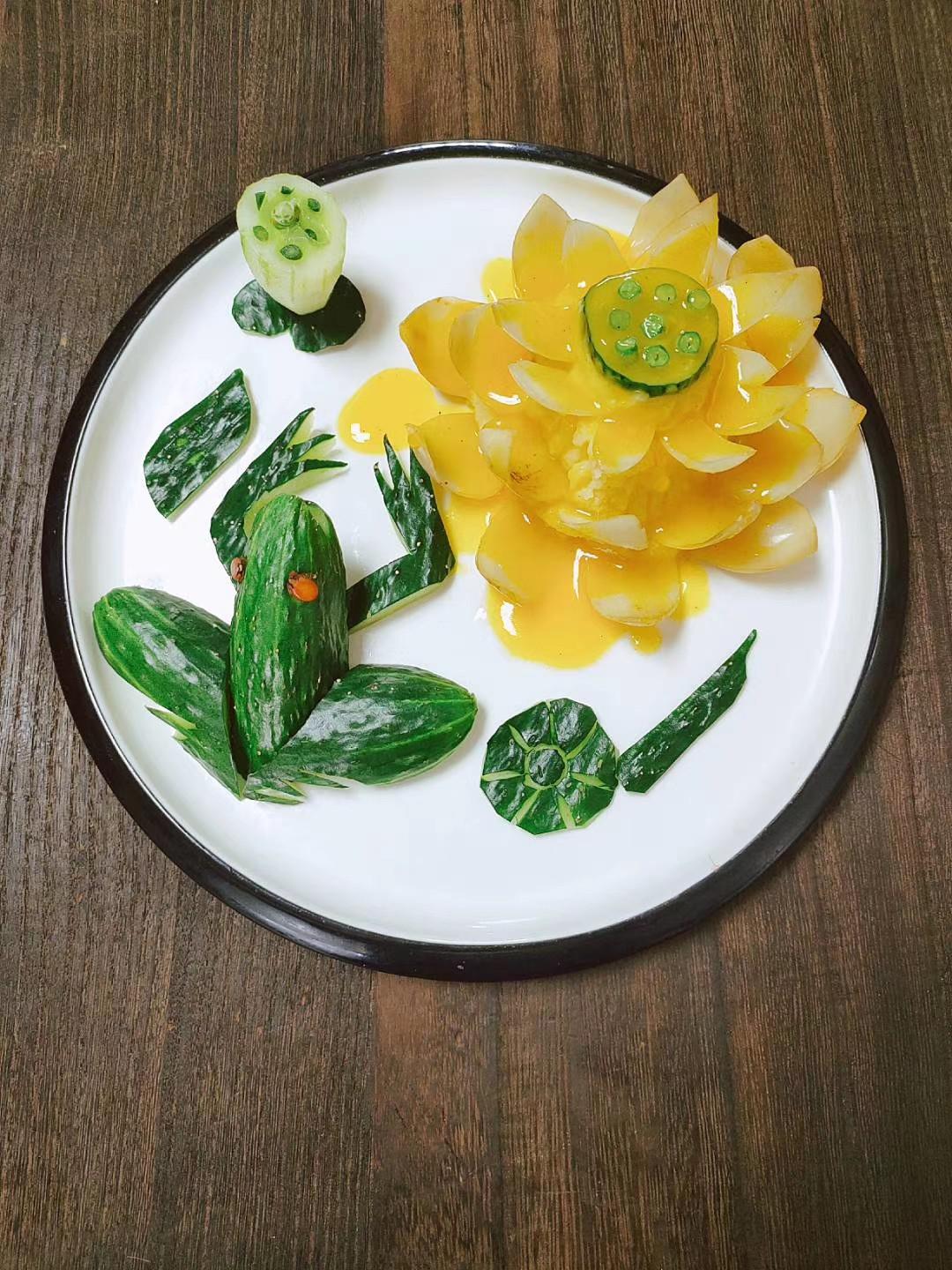 荷塘月色的做法-家常味蒸菜譜