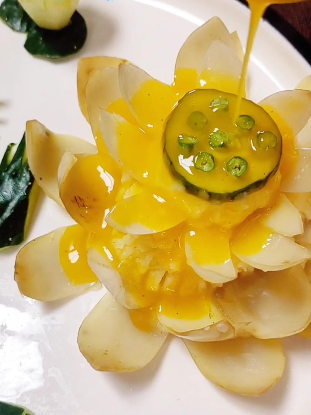 荷塘月色的做法-家常味蒸菜譜