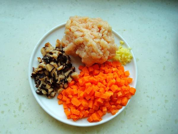 糯米雞肉鍋貼的做法-家常味煎菜譜