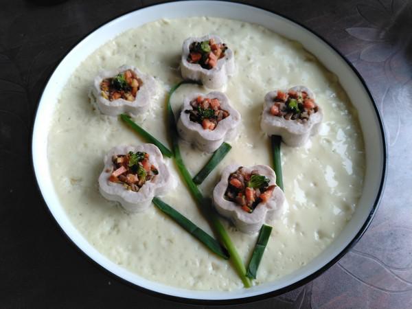 豆腐蒸蛋的做法-咸鮮味蒸菜譜