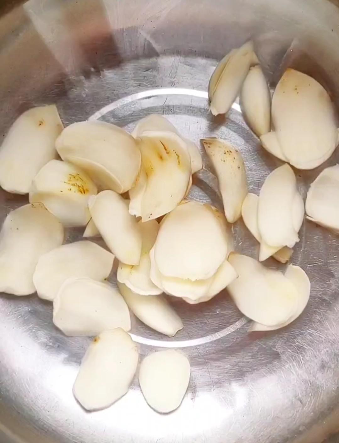 荷塘月色的做法-家常味蒸菜譜