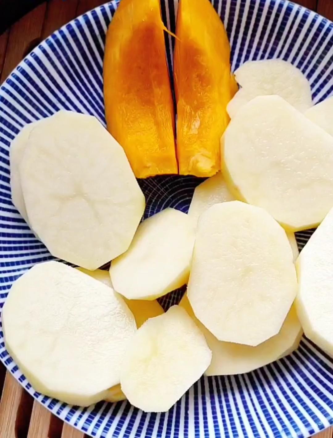 荷塘月色的做法-家常味蒸菜譜