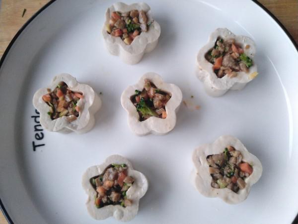 豆腐蒸蛋的做法-咸鮮味蒸菜譜