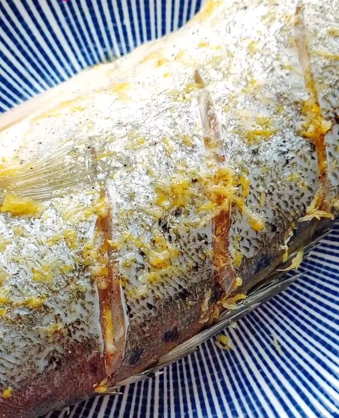 地中海風味烤魚的做法-其它口味烤菜譜