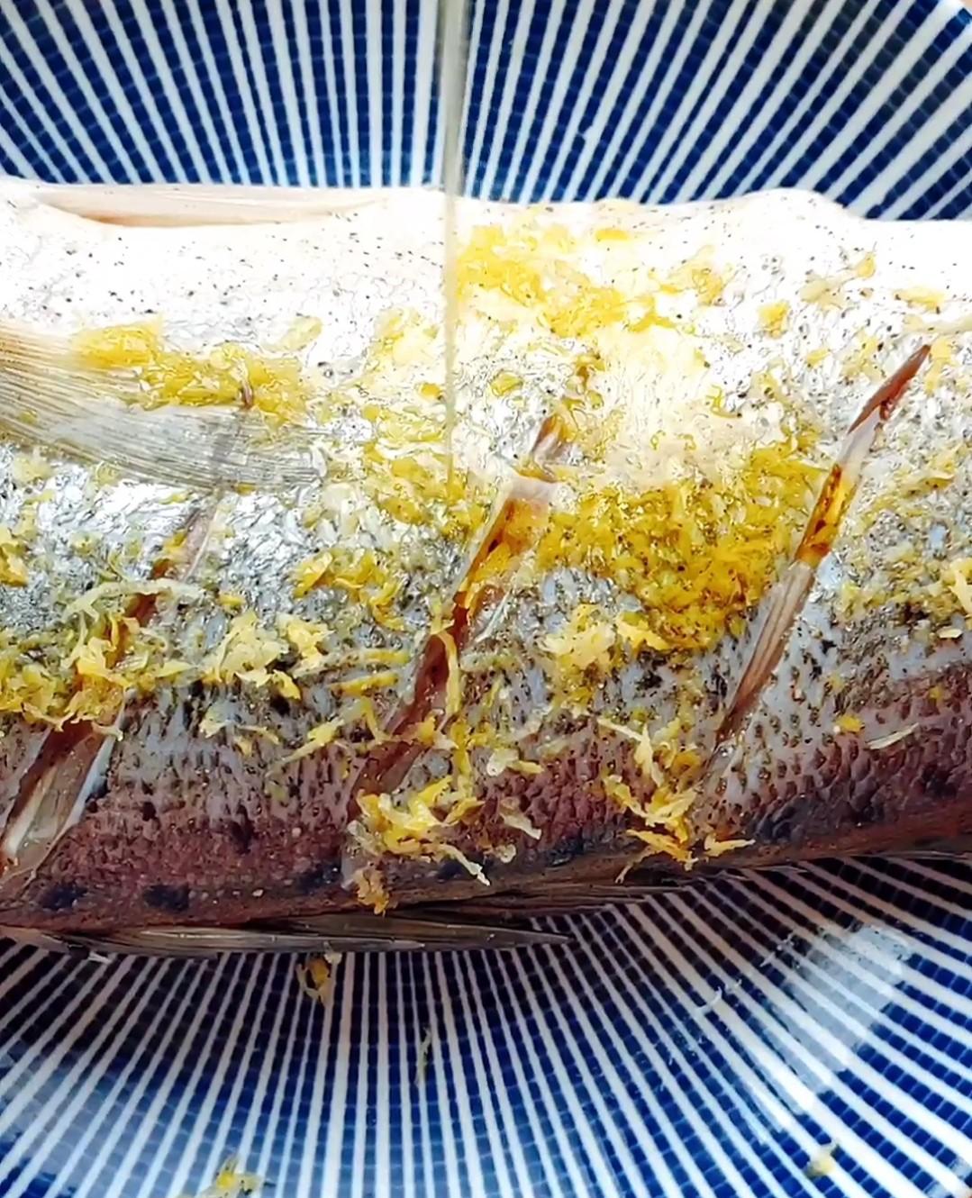 地中海風味烤魚的做法-其它口味烤菜譜