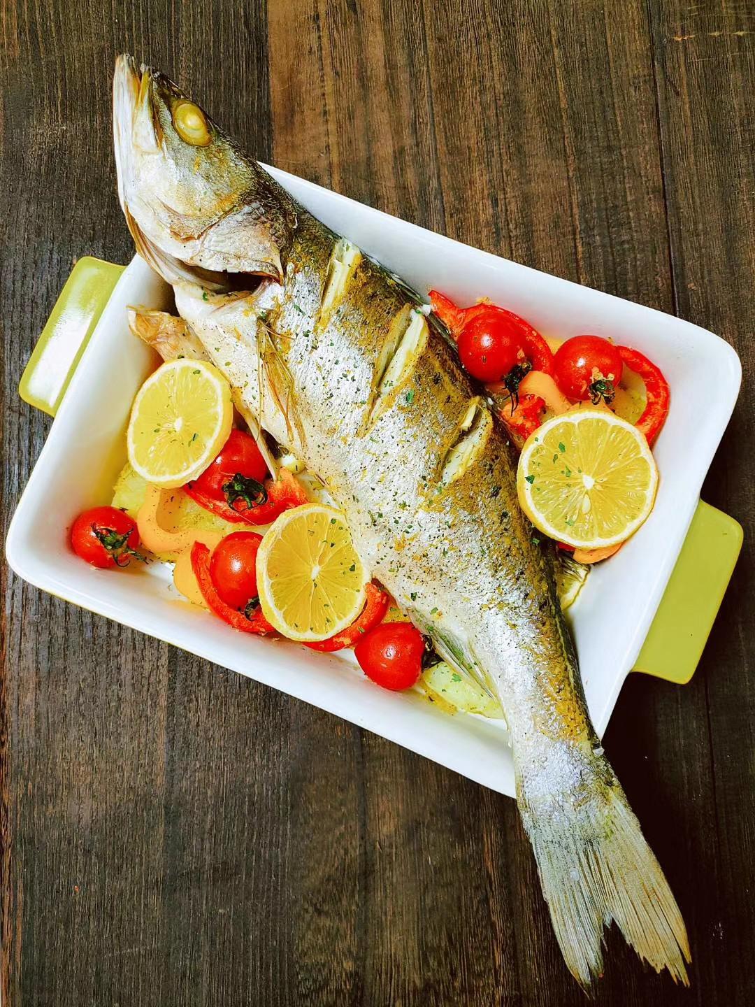 地中海風味烤魚的做法-其它口味烤菜譜