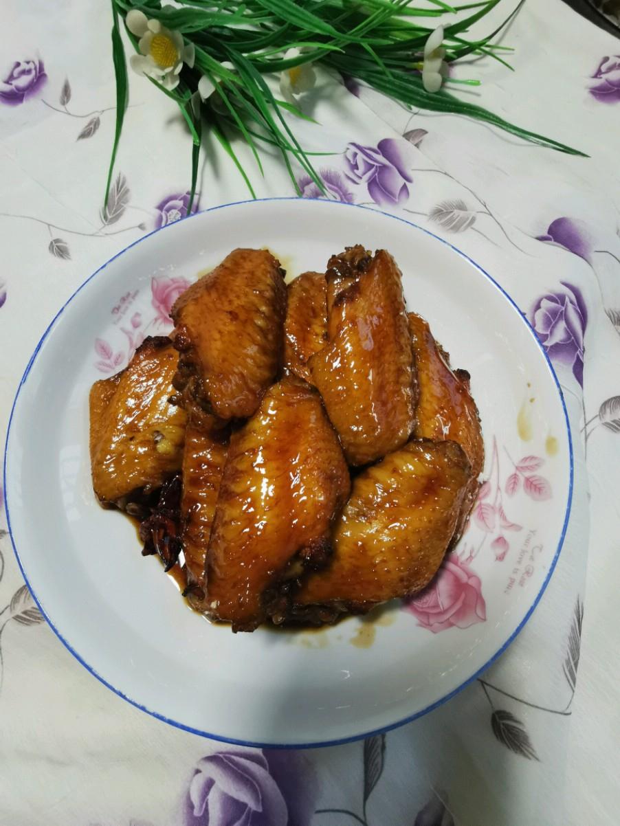 可樂雞翅的做法-甜味煮菜譜