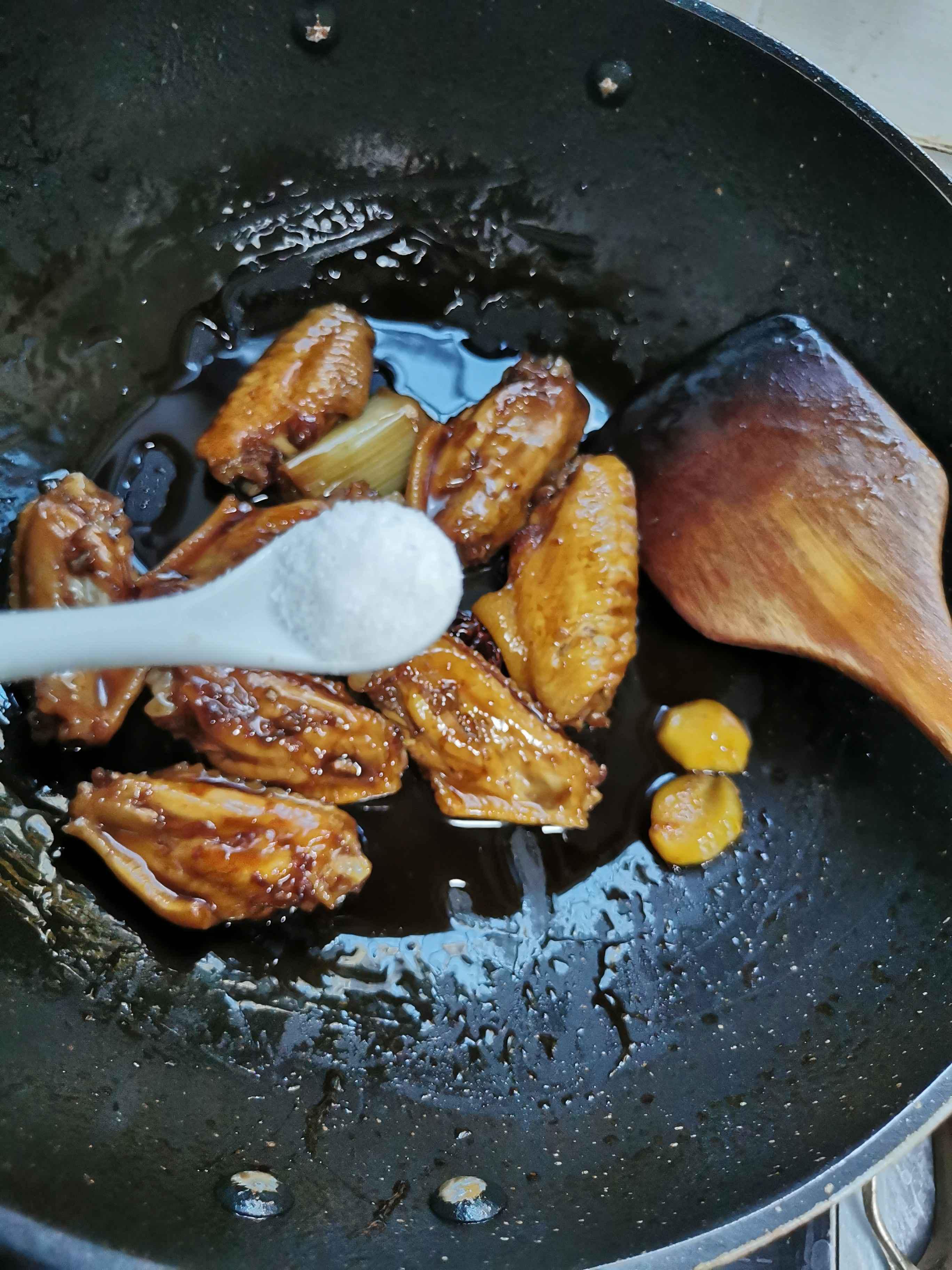 可樂雞翅的做法-甜味煮菜譜