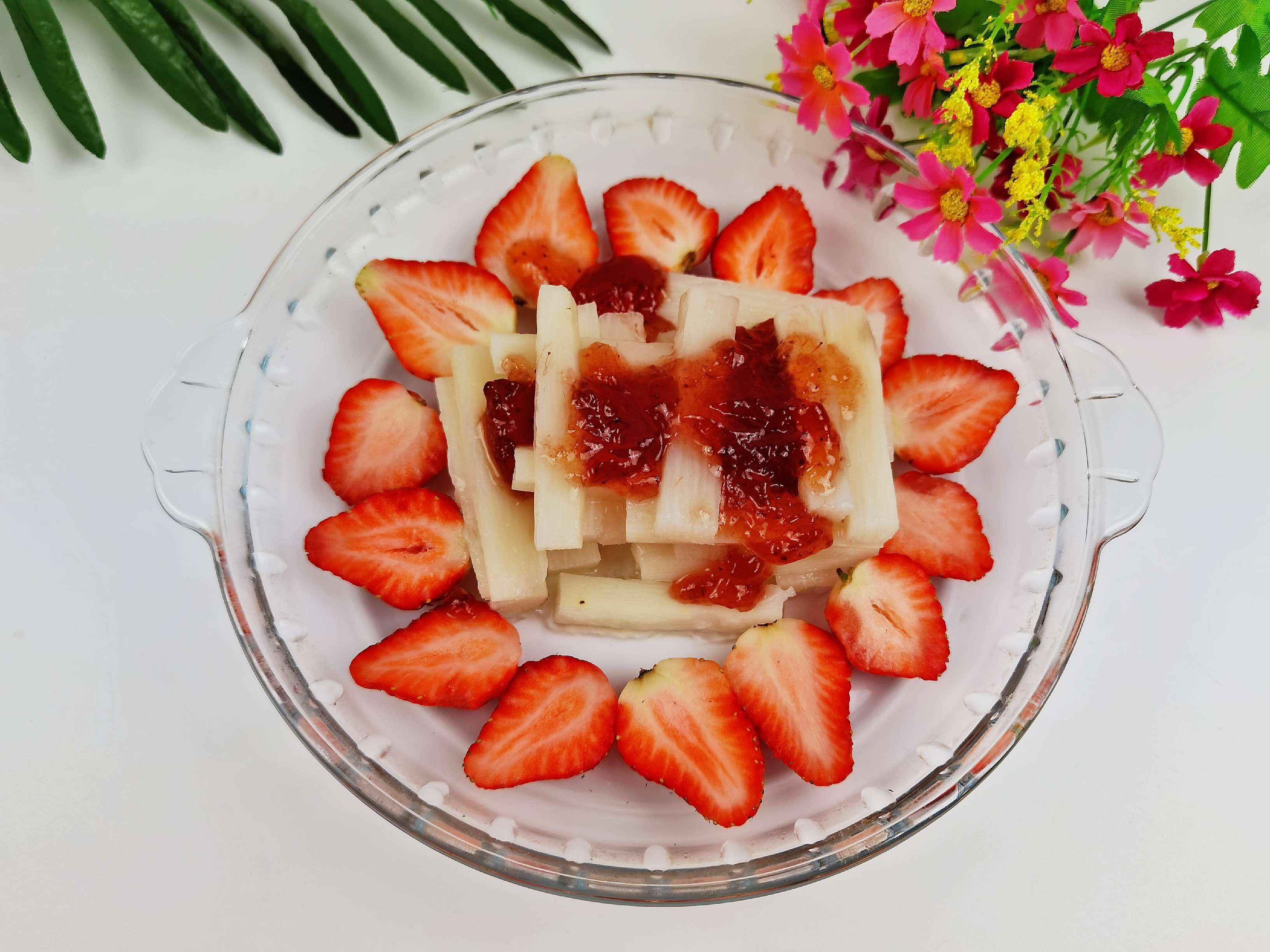 年夜飯花式?jīng)霾耍葺剿帲韵逻@口甜，2021光芒萬丈的做法-甜味蒸菜譜