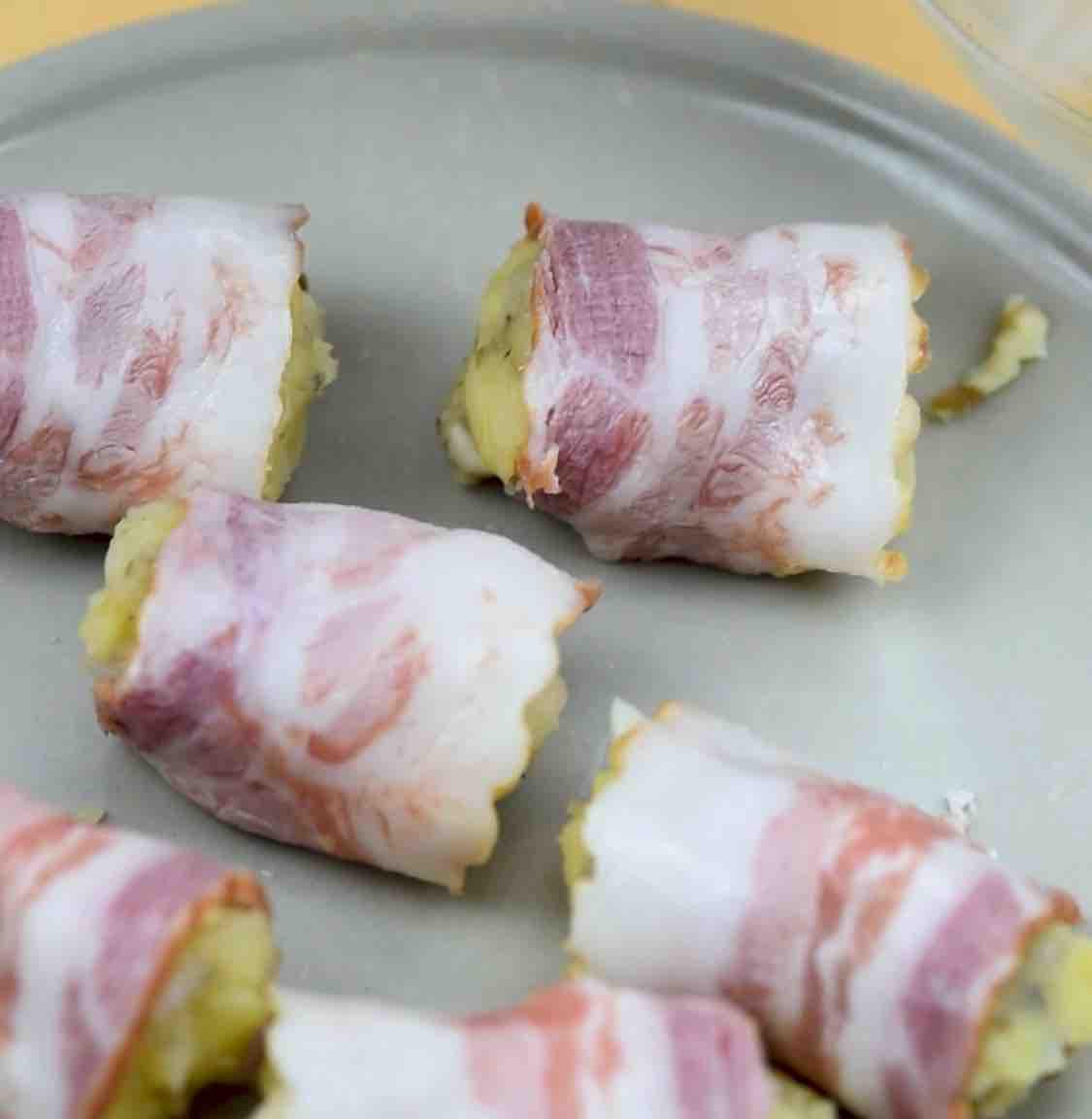 培根土豆泥的做法-家常味烤菜譜