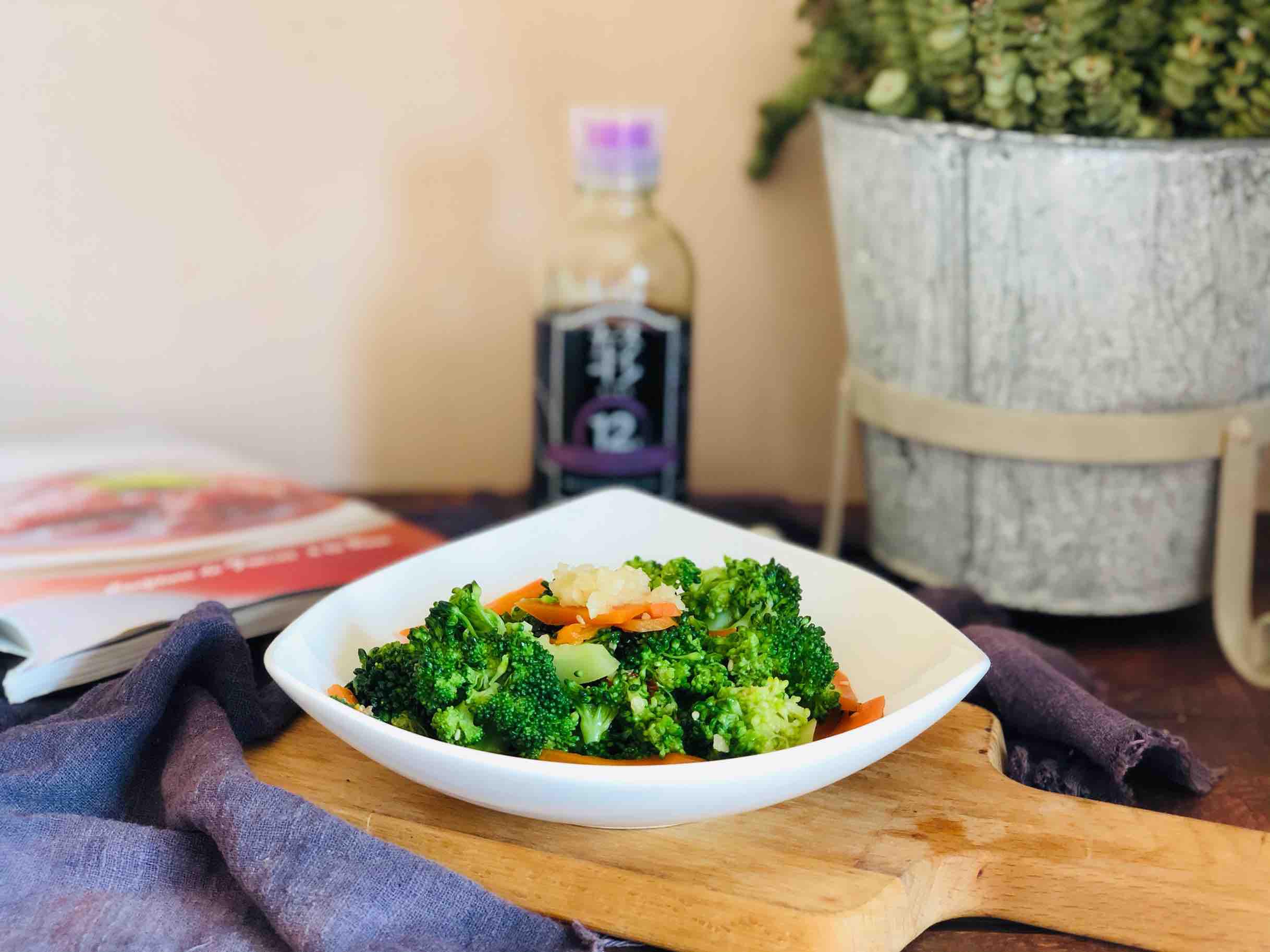 蒜蓉西蘭花的做法-咸鮮味拌菜譜