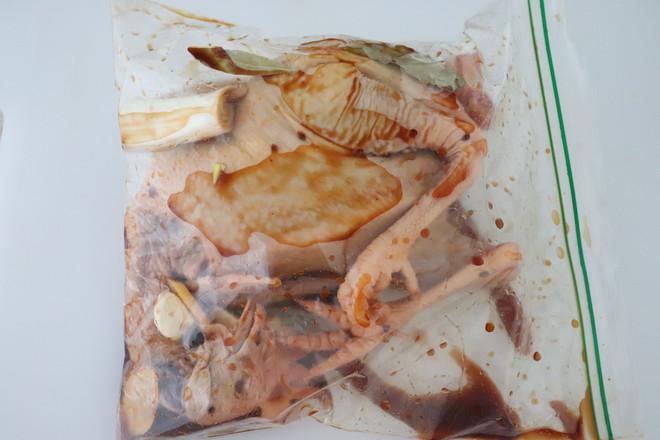 五彩斑斕 脆皮烤雞的做法-其它口味烤菜譜