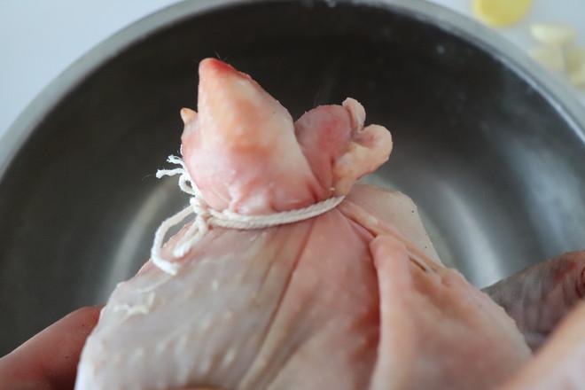 五彩斑斕 脆皮烤雞的做法-其它口味烤菜譜