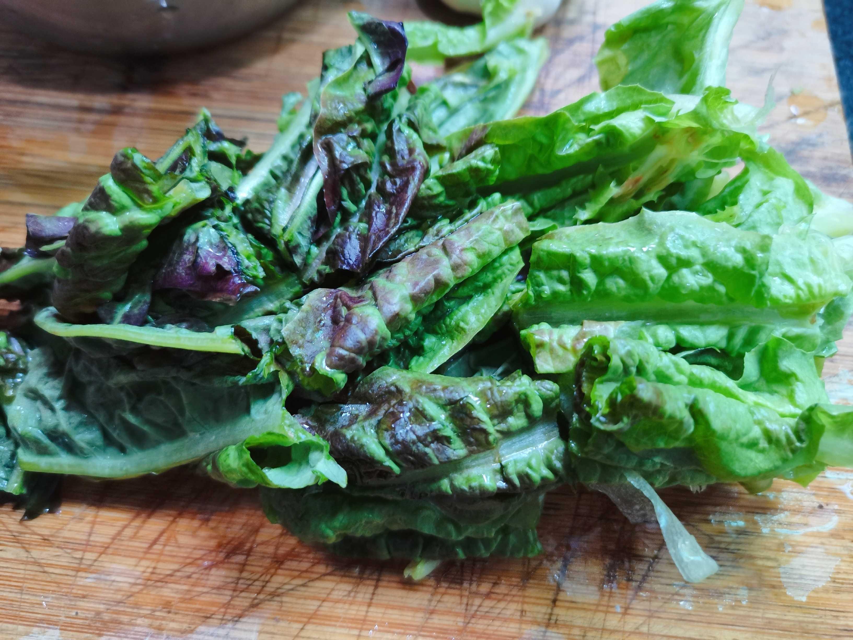 家常菜“清炒萵筍葉”的做法-家常味炒菜譜