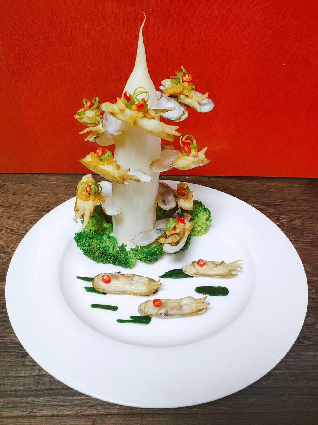 蒜蓉蟶子的做法-蒜香味蒸菜譜