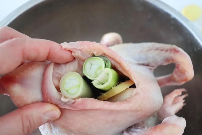 五彩斑斕 脆皮烤雞的做法-其它口味烤菜譜