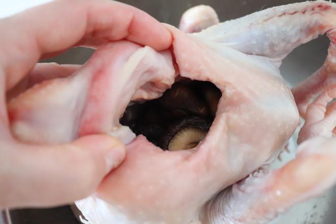 五彩斑斕 脆皮烤雞的做法-其它口味烤菜譜