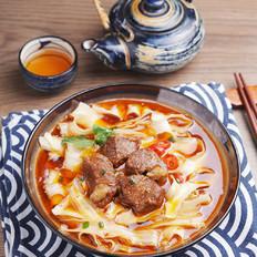 紅燒羊肉面的做法-家常味煮菜譜