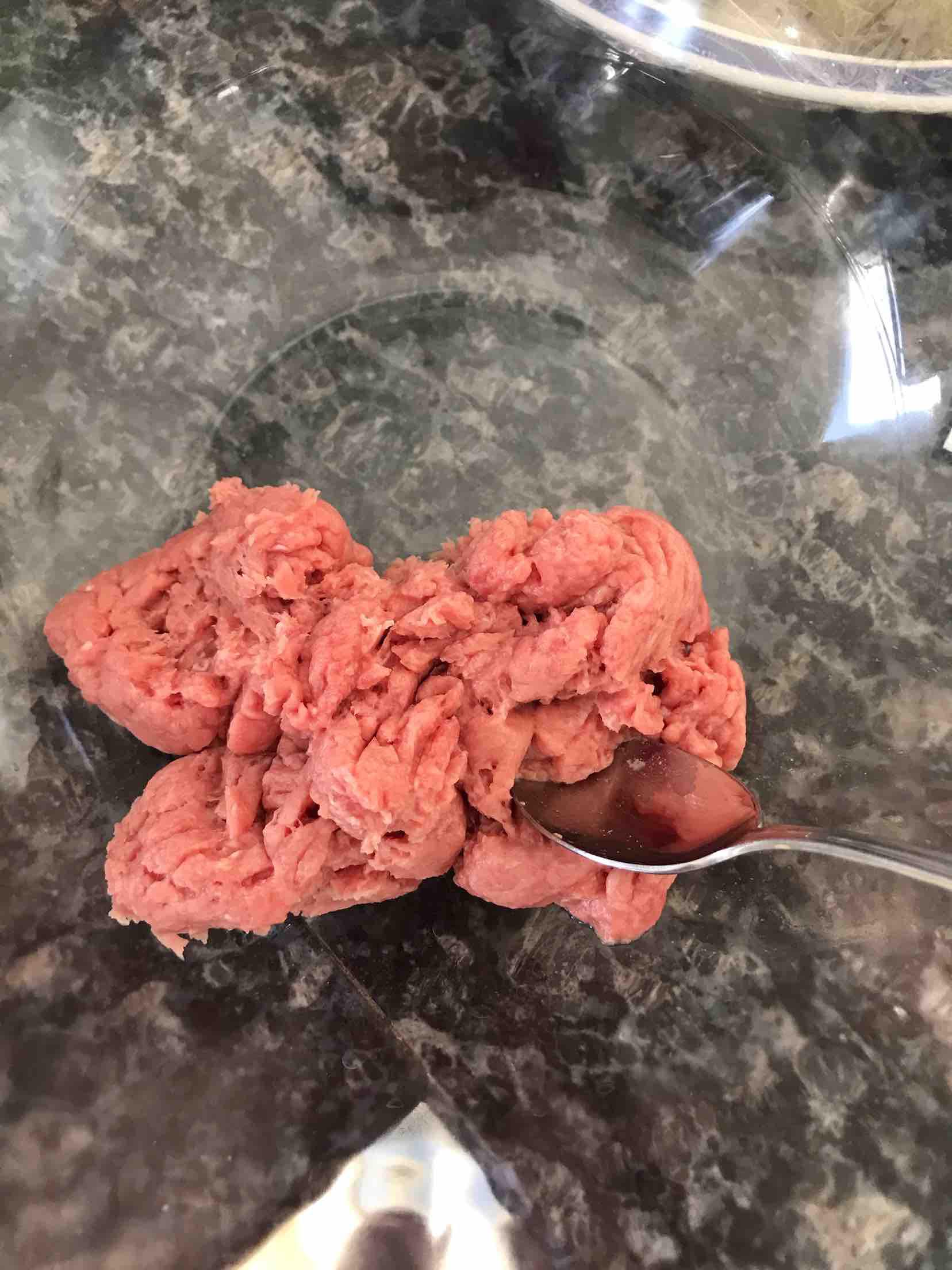 糯米雞肉丸（減肥版）的做法-家常味蒸菜譜