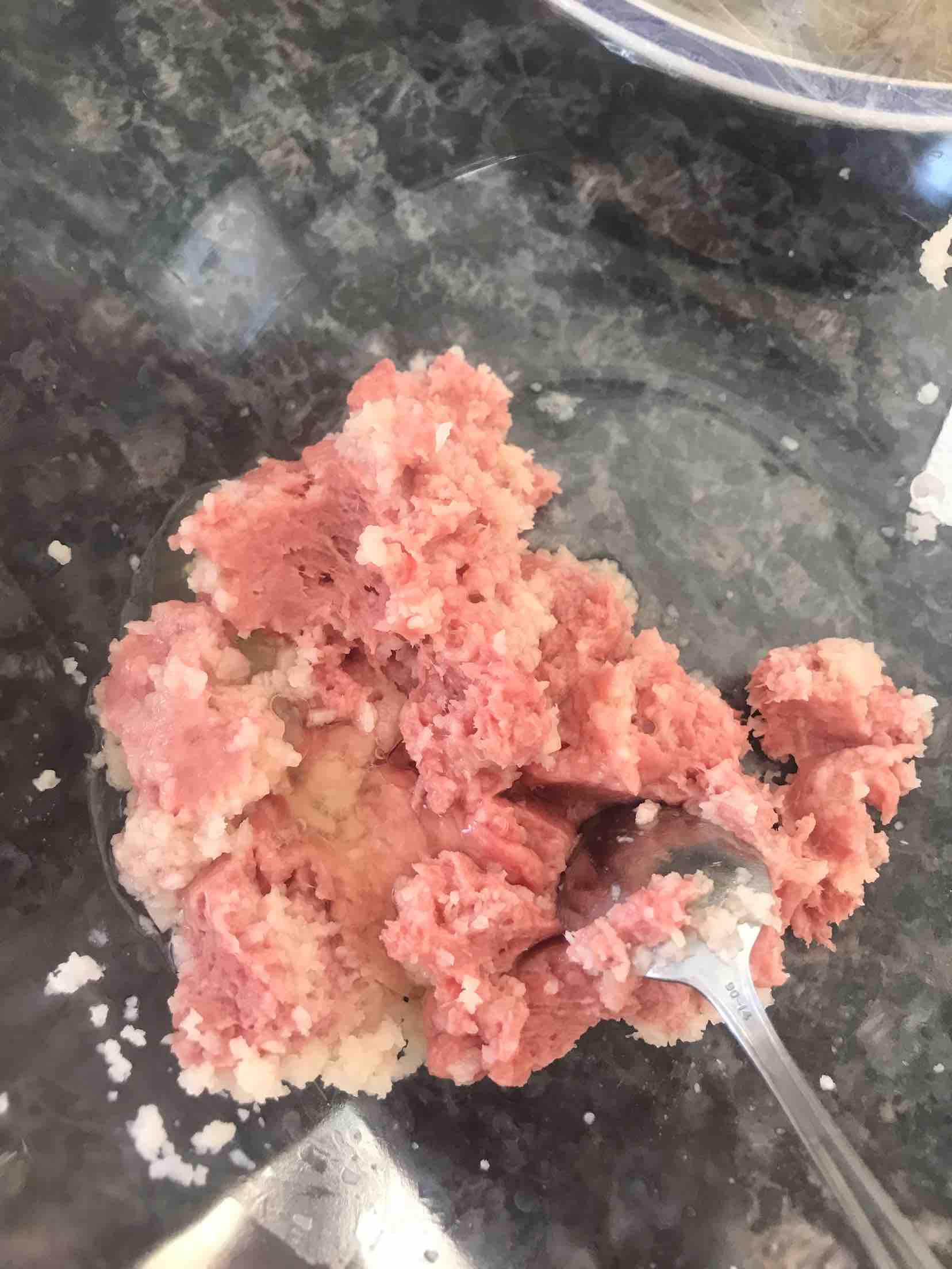 糯米雞肉丸（減肥版）的做法-家常味蒸菜譜