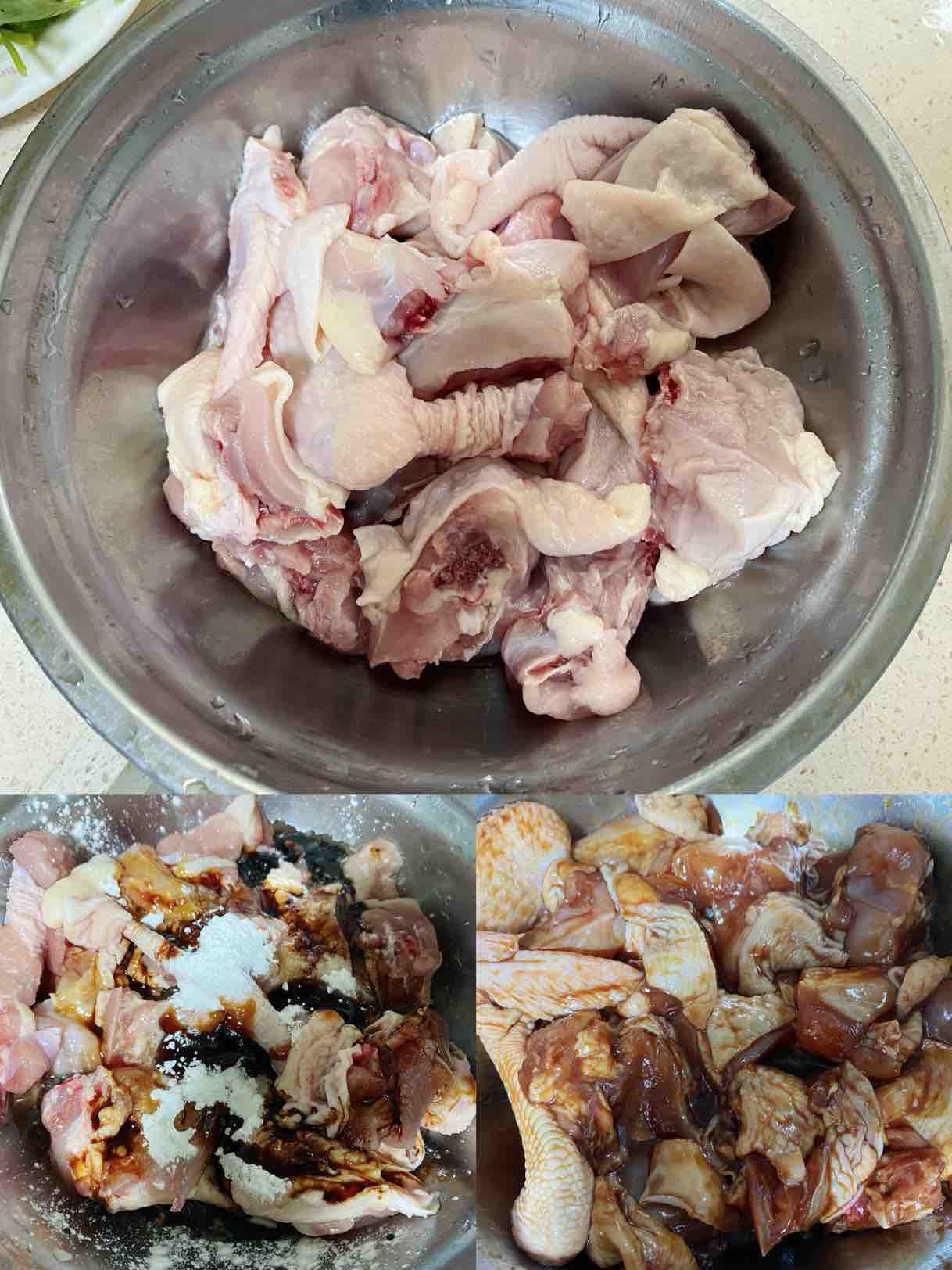 砂鍋雞煲的做法-咸鮮味砂鍋菜譜