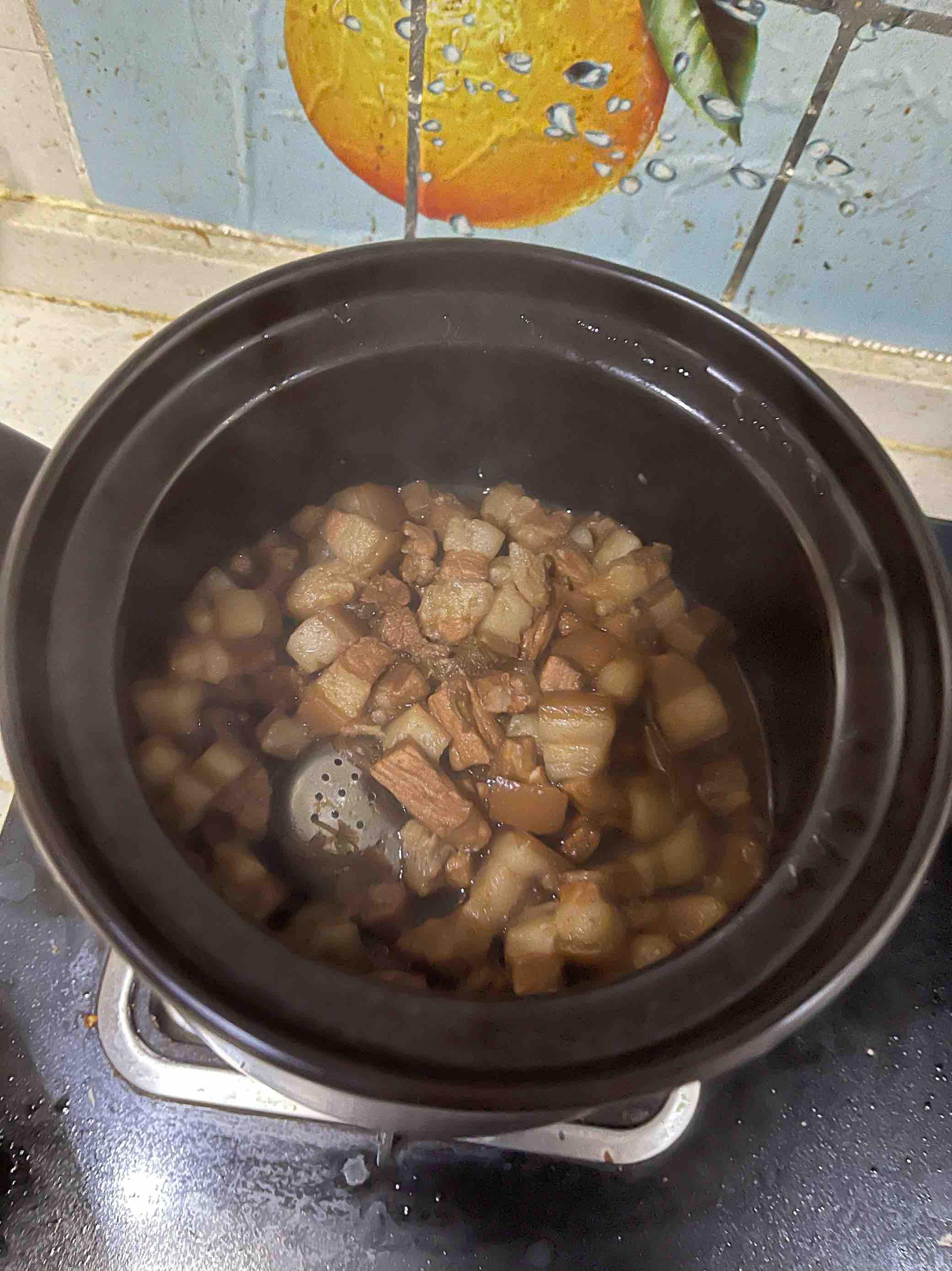 蘇式紅燒肉的做法-家常味砂鍋菜譜