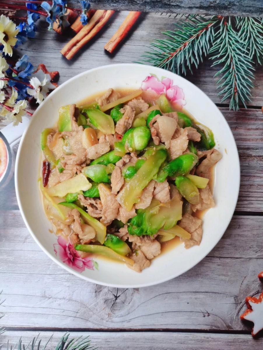 兒菜炒肉片的做法-家常味炒菜譜