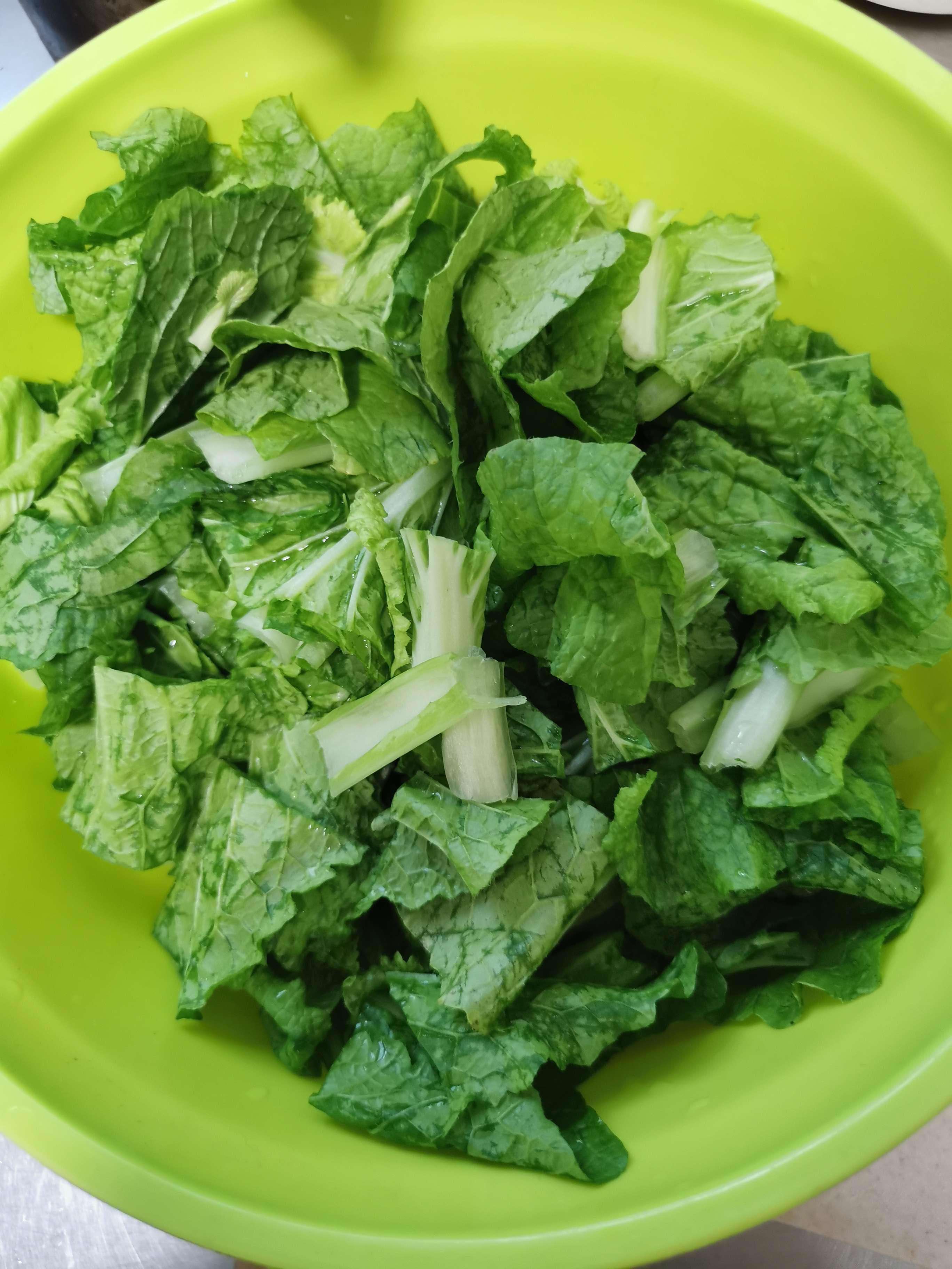 小白菜炒蝦仁的做法-咸鮮味炒菜譜