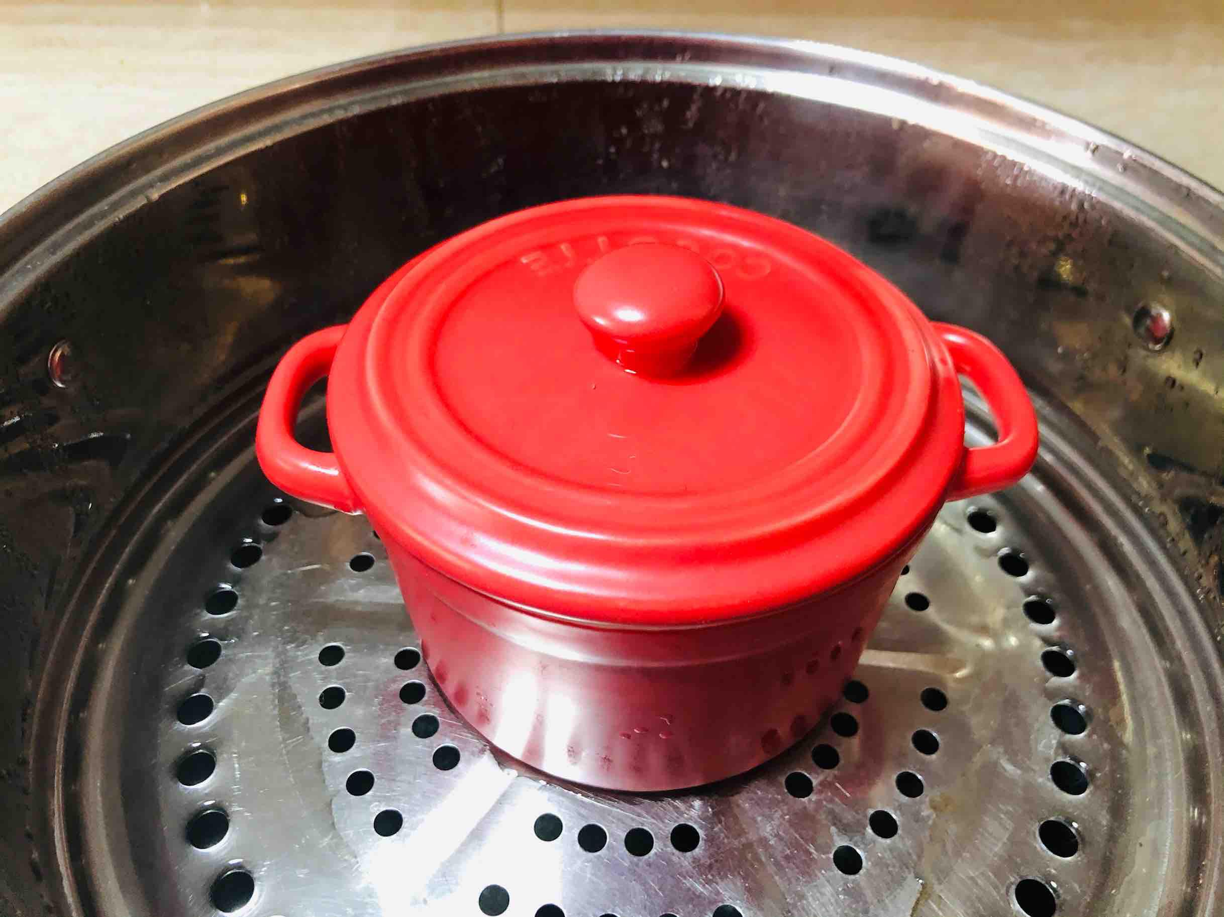 水蒸蛋的做法-咸鮮味蒸菜譜