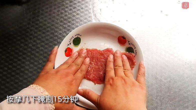 上海經典小吃豬排年糕的做法-酸甜味炸菜譜