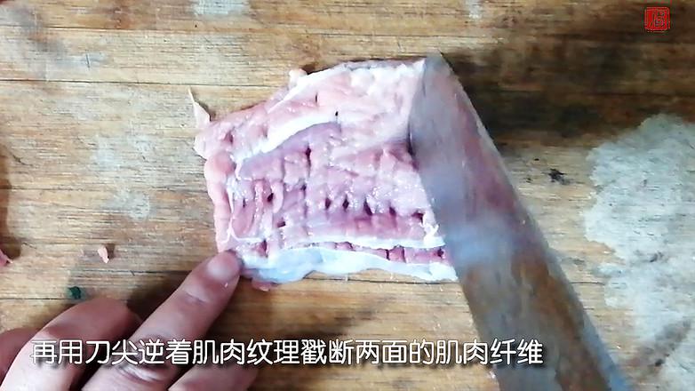 上海經典小吃豬排年糕的做法-酸甜味炸菜譜